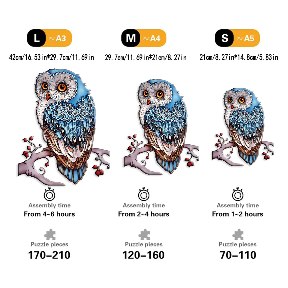 Colorful tiger (150 stukjes) - houten puzzel nu voor € 17.5 Colorful tiger (150 stukjes) - houten puzzel nu voor € 17.5
