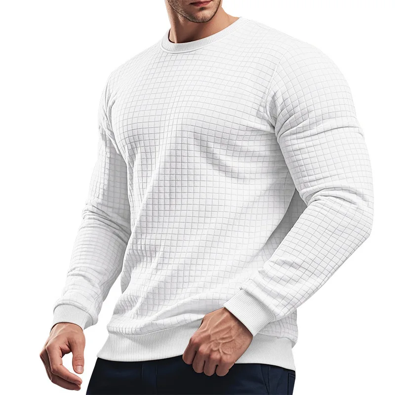 FlexLayer Long Sleeve Men's Sports & Fitness T Shirt - Image 6