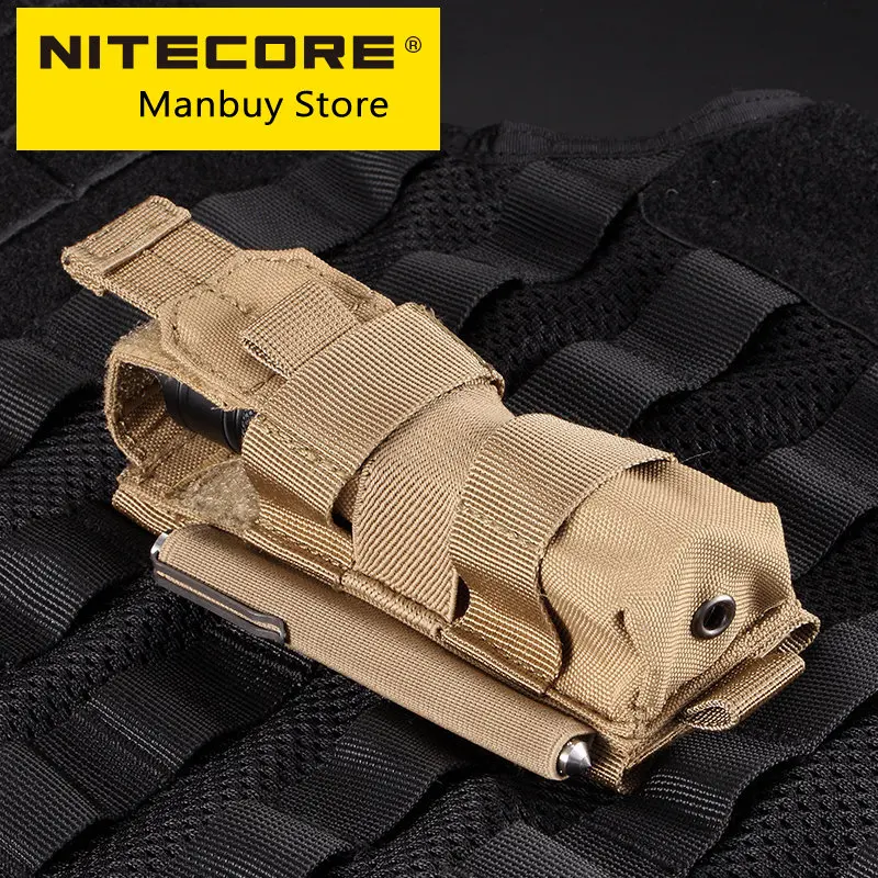 NITECORENCP40NCP30NH208TacticalFlashlightHolsterMolleBeltWaist