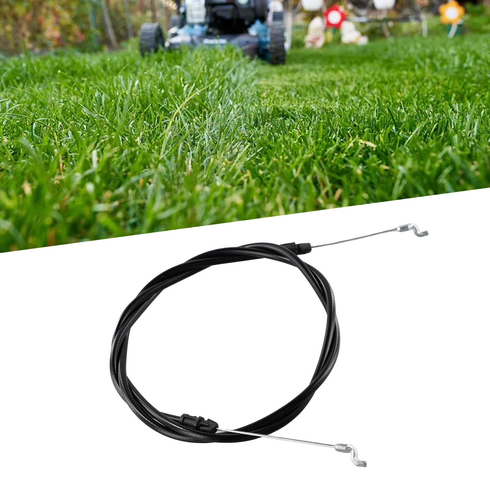 

1Pc 147 CM Bowden Cable Drive System For Fuxtec FX-RM Series Lawn Mowers Garden Tool Parts Easy Installation And Durable