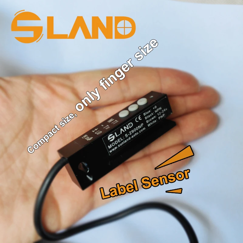 Compact-Size-Nontransparent-or-translucent-Label-Sensor-S-2900NP-U-type ...