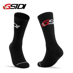 Elevate Your Performance: Premium Compression Cycling and Running Socks for Men & Women (Black)