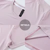 Custom Spandex Sports Gym T Shirt Men Short Sleeve Quick Dry T-Shirt Compression Workout Fitness Training Running Shirt R439 5