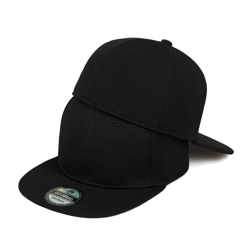 Not Adjustable Back Closed Snapback Caps Men Quality Hip Hop