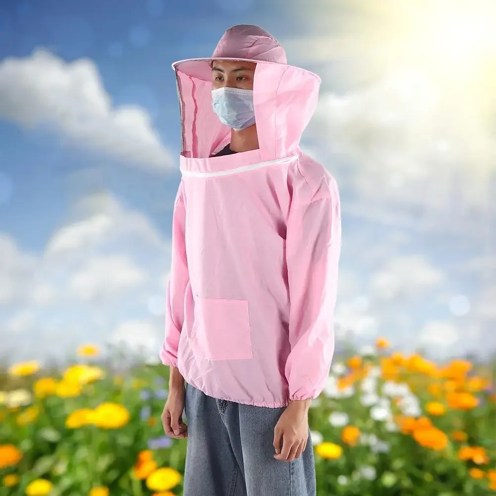 Outdoor Beekeeping Protective Veil Jacket High-performance Beekeeper Supplies Ultimate Bee Suit Experience