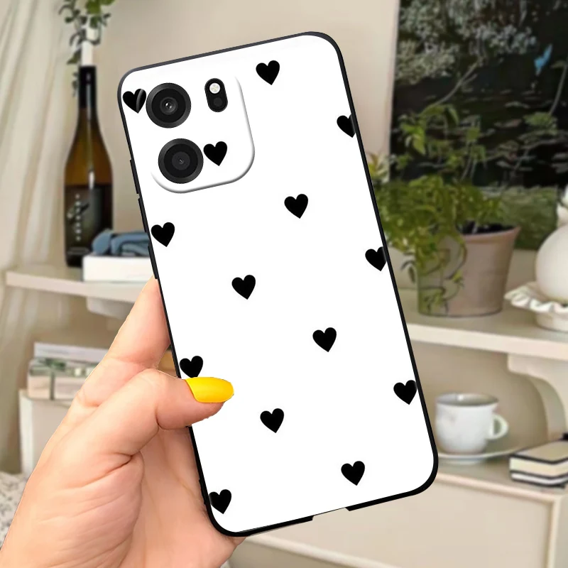 Luxury TPU Silicone Print Soft Bumper Phone Case - Shockproof