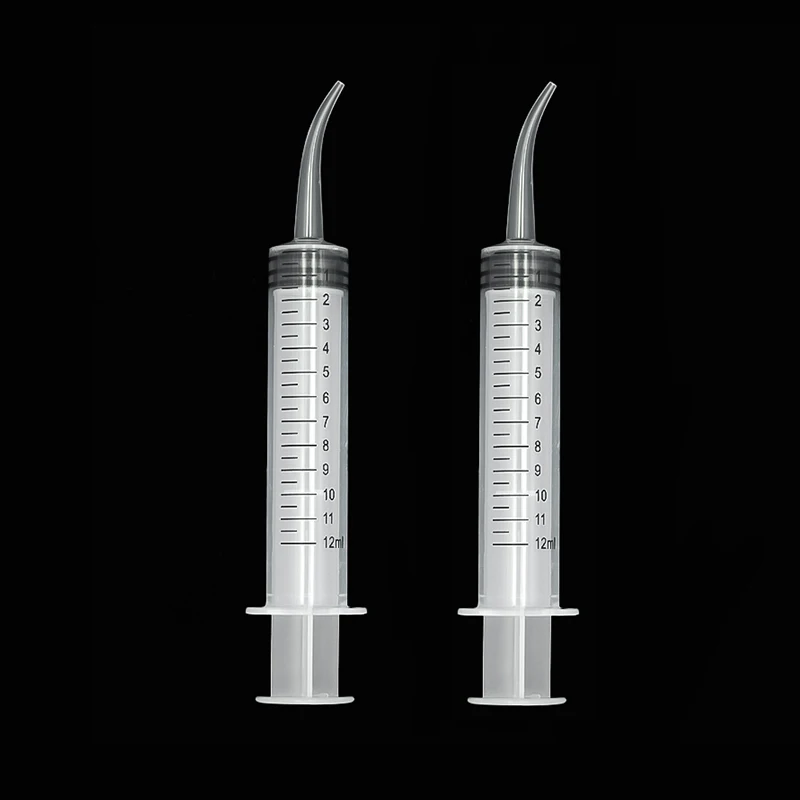 Versatile 12ml Needleless Feeding Syringe