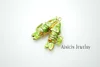 6pcs High Quality Multi Color 25x25mm Cloisonne Enamel Double Fish Pendants For Earrings & Necklace Pendant Making Findings 4