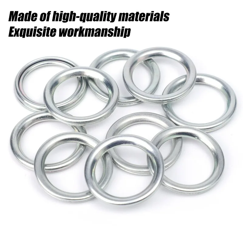 Car Oil Pan Drain Gasket Iron MD050317 Accessories For Hyundai Kia Volvo Mitsubishi Motors Transmission Oil Drain Plug Gasket