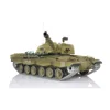 Henglong 1/16 7.0 Upgraded Challenger II RC Tank 3908 Metal Tracks W/ Rubbers 4