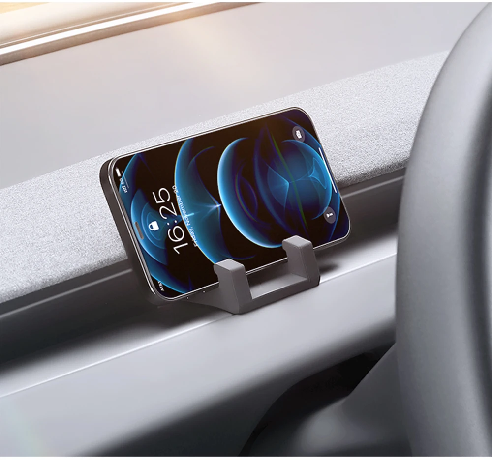 For Tesla Model 3/Y Highland Juniper Traceless Phone Holder Air Vent Car Mount H