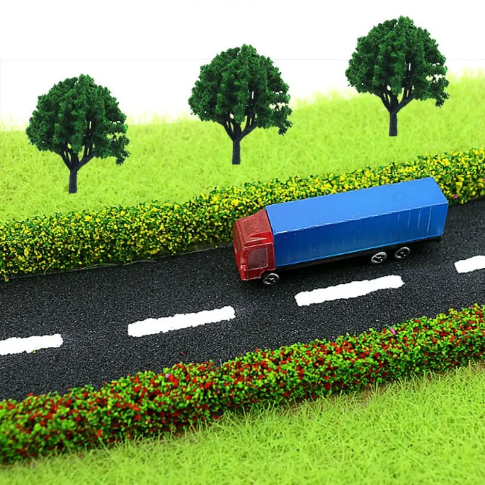 

3 Sheet DIY Miniature Garden Decor High Quality 7 Colors Durable Static Sand Table Flower Home Decoration