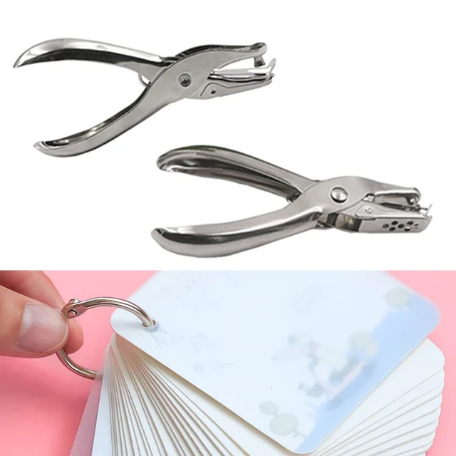 3mm/6mm Hole Punch Circle Card Cut Tools Single Hole Puncher Metal Pore  Diameter Punch Pliers Hand Paper Scrapbooking Punches - AliExpress