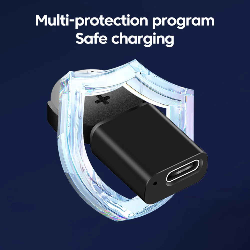 Versatile Type C Charger for Rechargeable Button Battery Cells