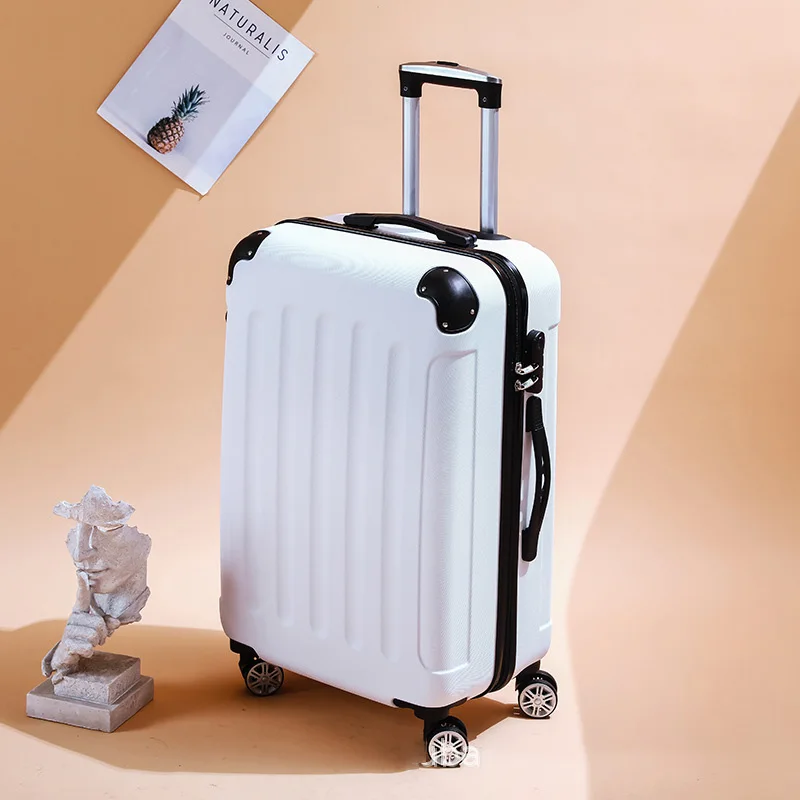 Man And Women Travel Luggage Business Trolley Suitcase Bag Spinner Boarding 20/22/24/26/28 Inch Universal Wheel