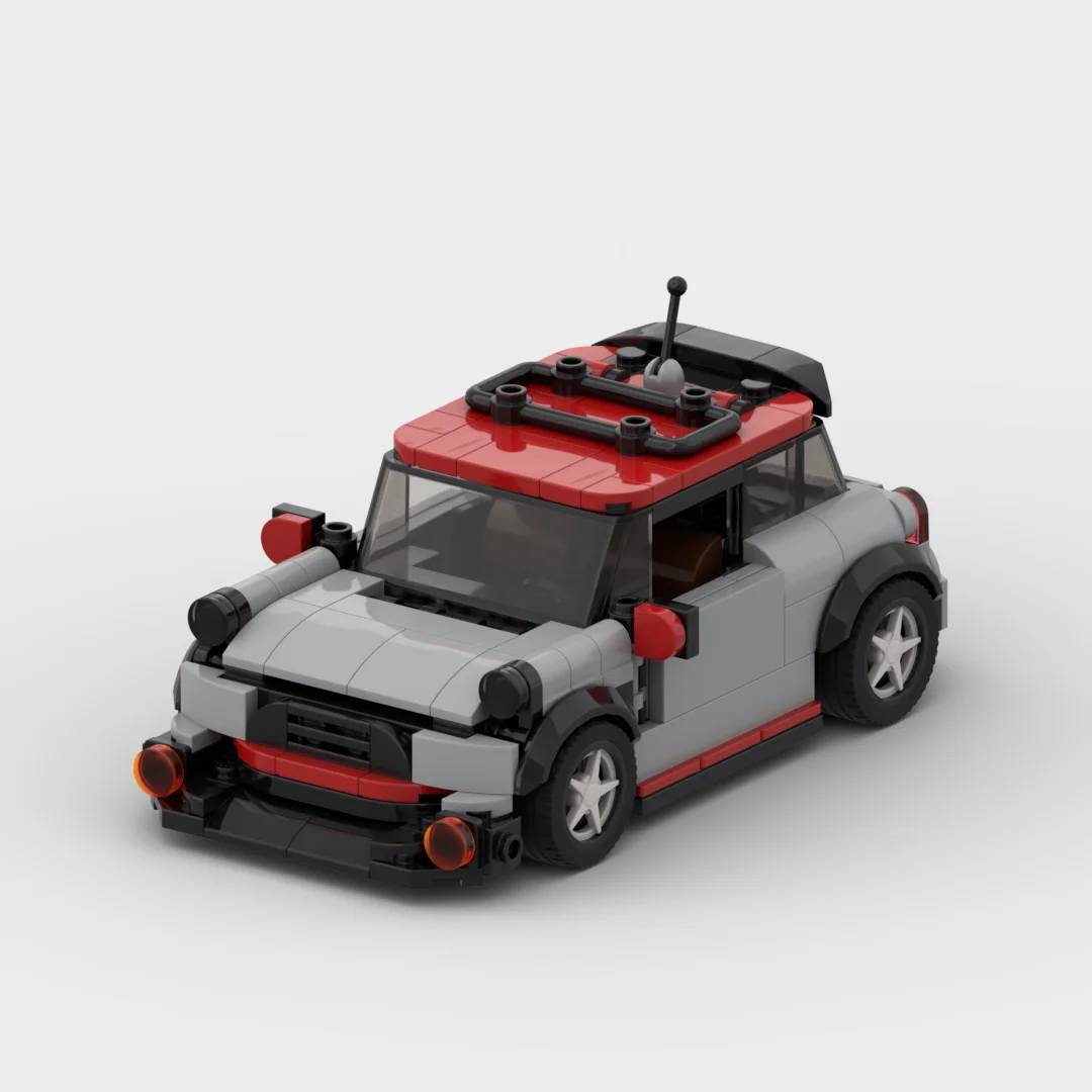 Mini Countryman Lego Mini Cooper Moc Lego Speed Champions Mini