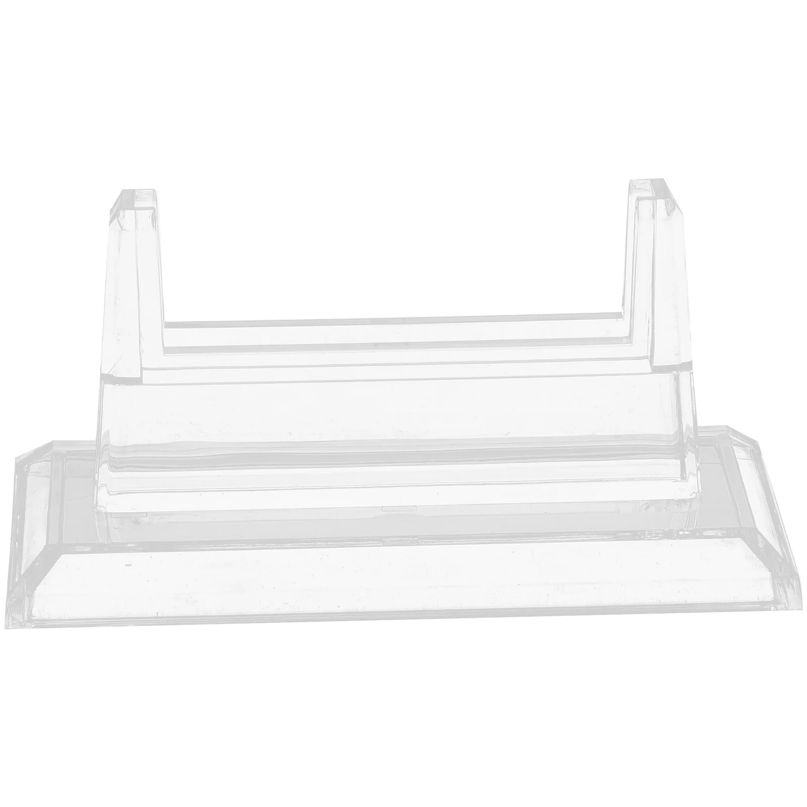 

Baseball Card Holder Game Card Clear Support Stable Card Protection Rack