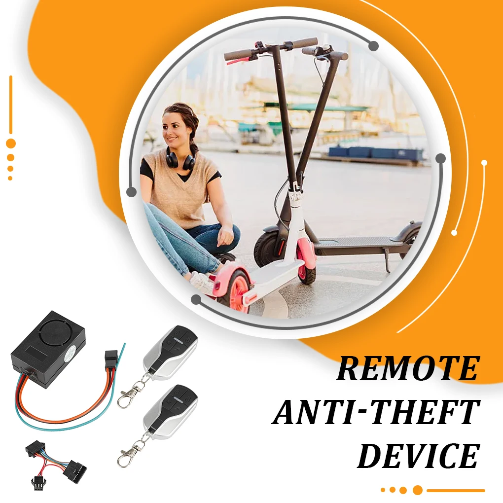 

Electric Scooter Electric Scooter Anti Theft Security System Wide Applicability Fast Response burglar alarm