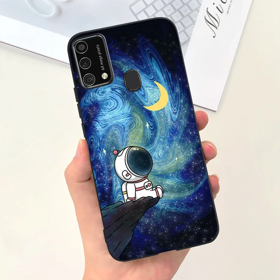 Floral Silicone TPU Shockproof Phone Case