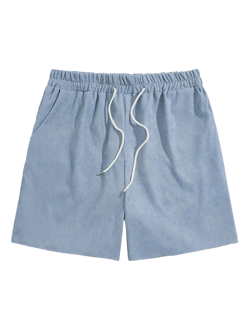 Men's Lightning Graphic Print Drawstring Casual Summer Beach Shorts Hawaii Surfing Short Pants Swim Trunks Y2k Leisure Shorts 6