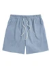 Men's Lightning Graphic Print Drawstring Casual Summer Beach Shorts Hawaii Surfing Short Pants Swim Trunks Y2k Leisure Shorts 6