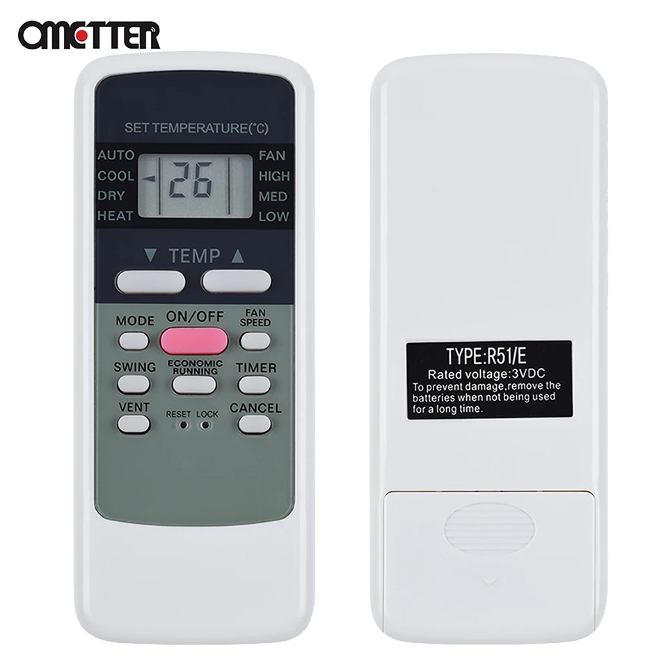 Klimaire Midea エアコンR51l5/BGE R51l10/BGE RG51l18/BGE R51l19/BGE