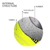 Dog Toy Set Q-MONSTER Thick Walled Natural Rubber Squeak Chew Balls for Dogs Tennis Interactive Bouncy Balls for Training 4-pack 4