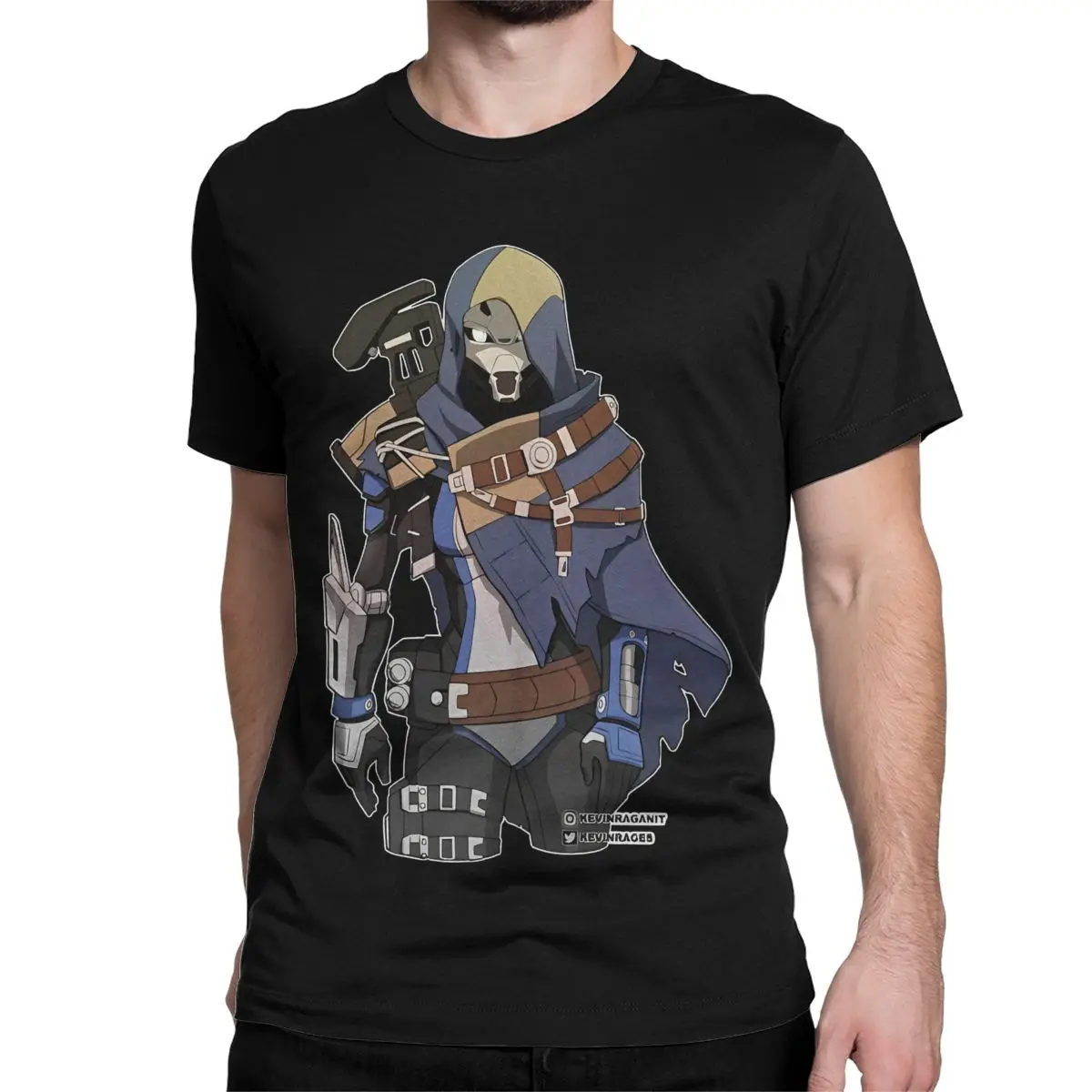 thumbnail image 1 of Camiseta para hombre y mujer "No Time To Explain Destiny D2", divertida camiseta de algodón, manga corta, cuello redondo, ideal como regalo., 1 of 7