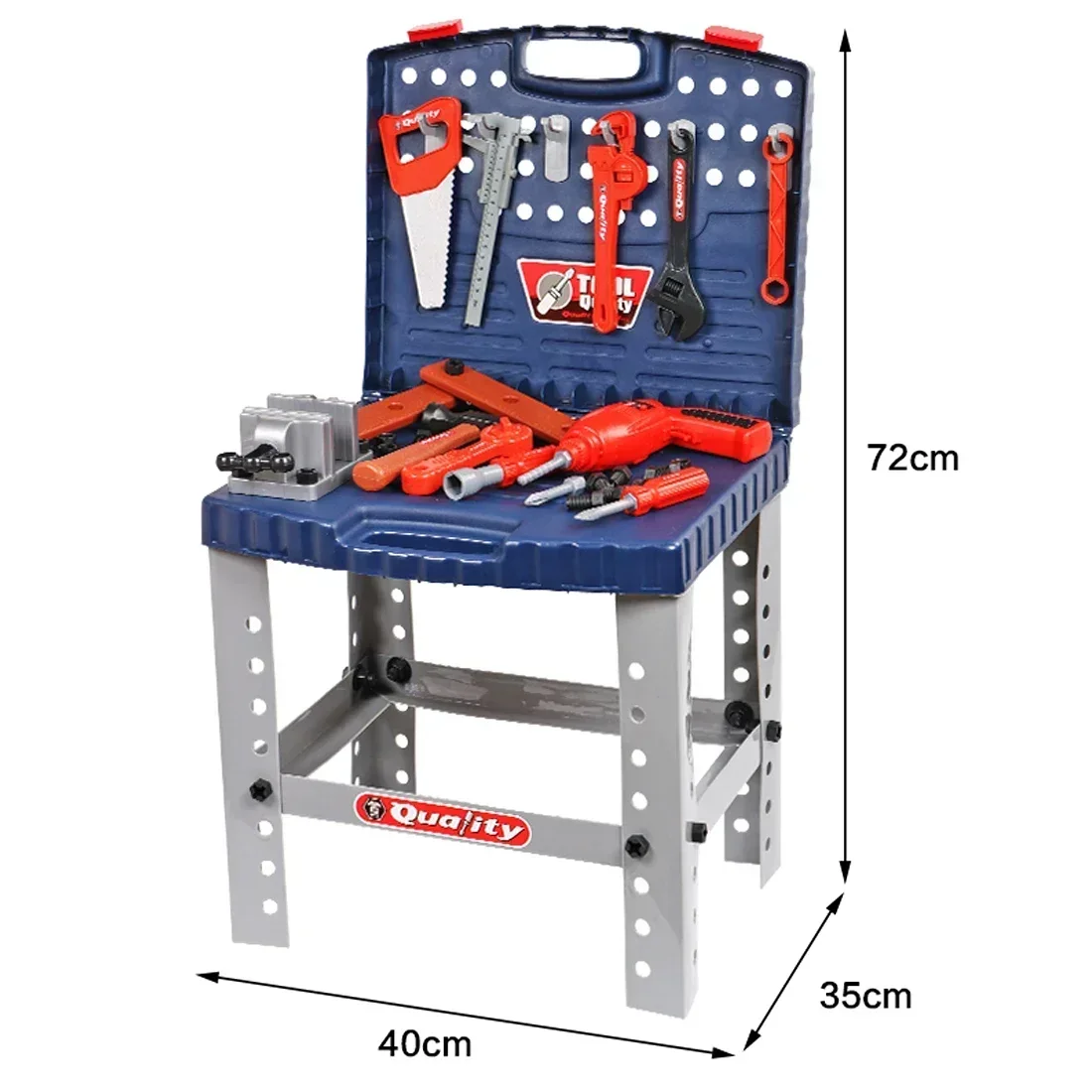 67pcs/set Playing House Toy Boy Electric Repair Tool Hand-held Children's Toolbox Simulation DIY Tool Set