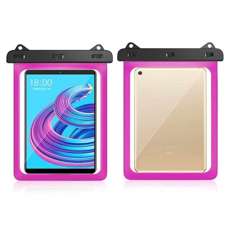 Universal Waterproof Tablet Bag Pouch Case