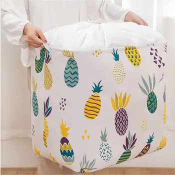 Portable Laundry Basket 100L Large Capacity Storage Baskets, for Toys Bathroom Kids Bedroom