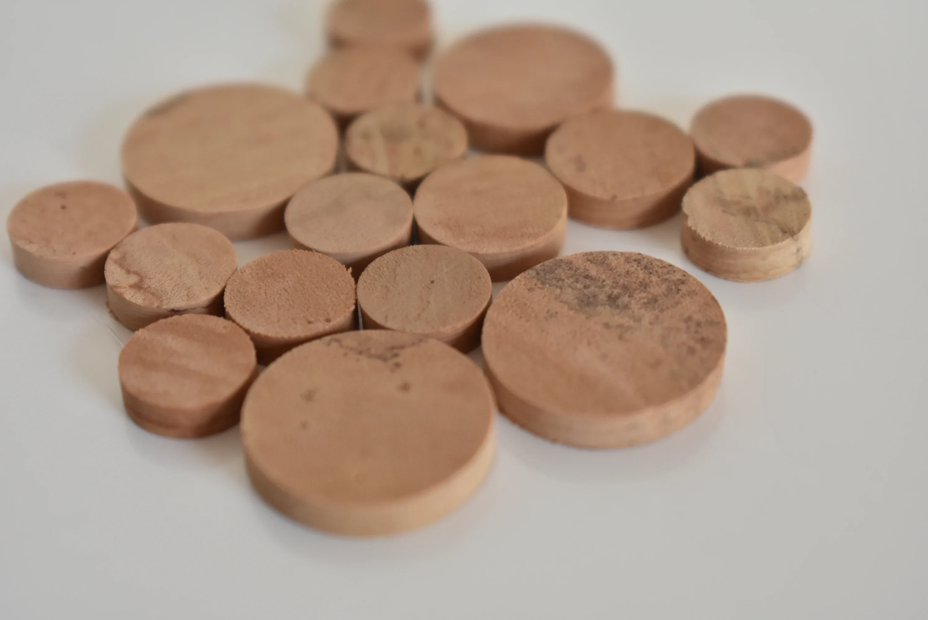 Clarinet Cork Pads, Delicate Natural Cork, Musical Instrument Accessories Repair Parts, 1 Set