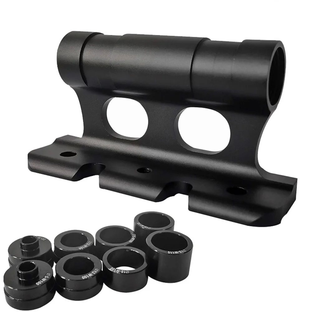 자전거 앞 포크 블록 마운트 캐리어 고정 클립 (차량 루프 트렁크 자전거 운반용)