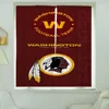 Kitchen Curtains for Living Room 2 Pieces Blackout Curtains Door Curtain W-washington C-commanders Bedroom Decoration Partition 4