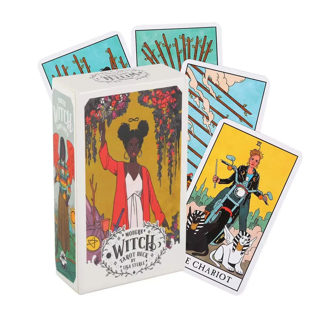 thumbnail image 1 of Baraja de cartas de Tarot Universal de gran tamaño, la baraja de cartas de Tarot más popular, 12x7cm, 1 of 5