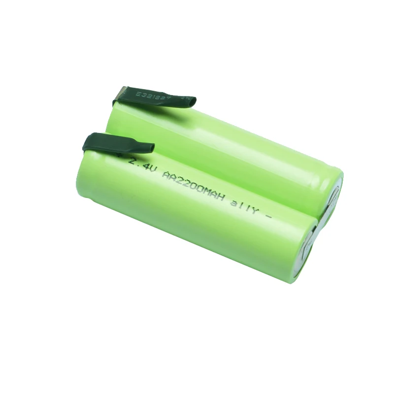 Batterie De Remplacement Pour Philips Philishave HQ6890, HQ6894, Etc. - 2000mAh 2.4V - Neuf