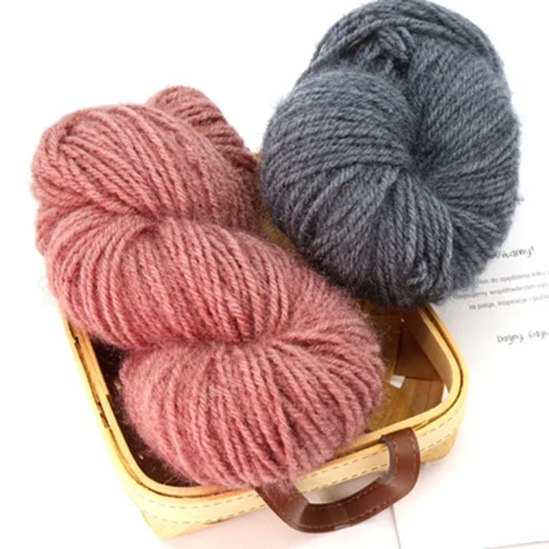 

1pc 150g Wool Yarn Fine Cashmere Hand Knitting Wol Thread DIY Making Sweater Scarf