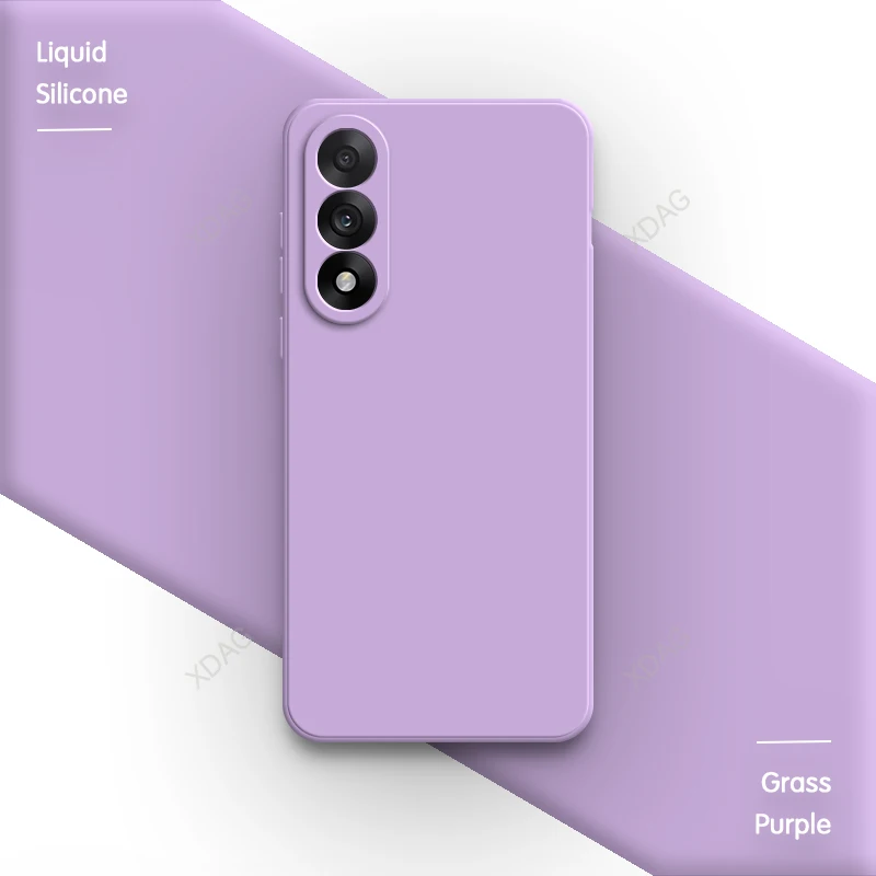 High-Quality Soft Liquid Silicone Protective Case - Classic Couples Cover