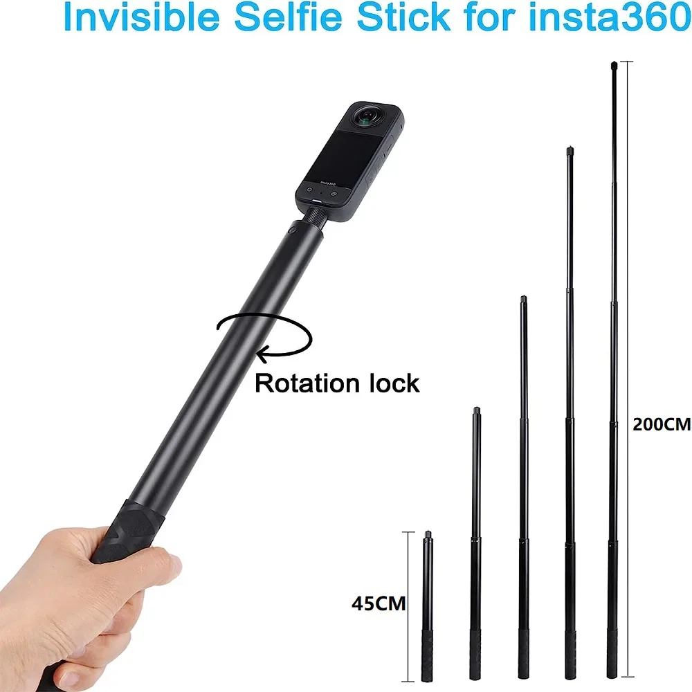 Insta360 ONE X3とハンドルクランプのセット Amazon | Insta360 X4/ONE X3/ONE X2/Ace Pro/Gopro シリーズ