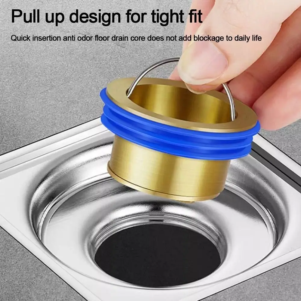 Description Picture 6 of itemAnti-odor Shower Floor Drain Sink Strainer Drain Filter Plug Backflow Preventer High Quality Bathroom Accessories Hardware