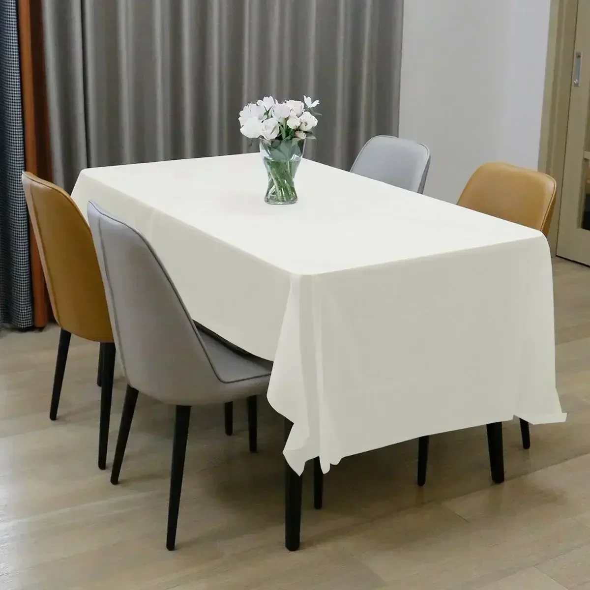 

2024 new tablecloth waterproof oil party cloth activities