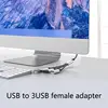 USB2.0 1 to 2/4/3 Splitters USB2.0 Male to Female Hubs Extension Cable Dropship 2