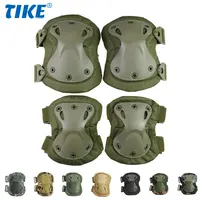 4Pcs Tactical Knee Pad Elbow CS Military Protector Army Airsoft Outdoor Sports Hunting Kneepad Safety Gear Knee Protective Pads 1