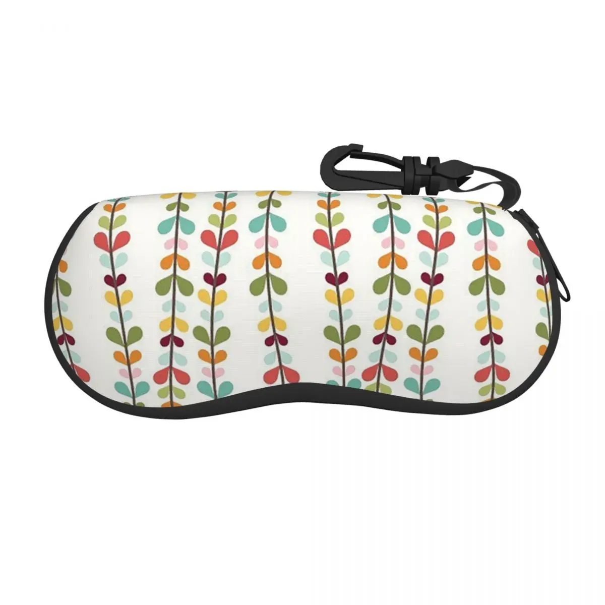 OrlaKielyGlassesCaseUnisexNewLeafColorfulSunglassesStorageBox