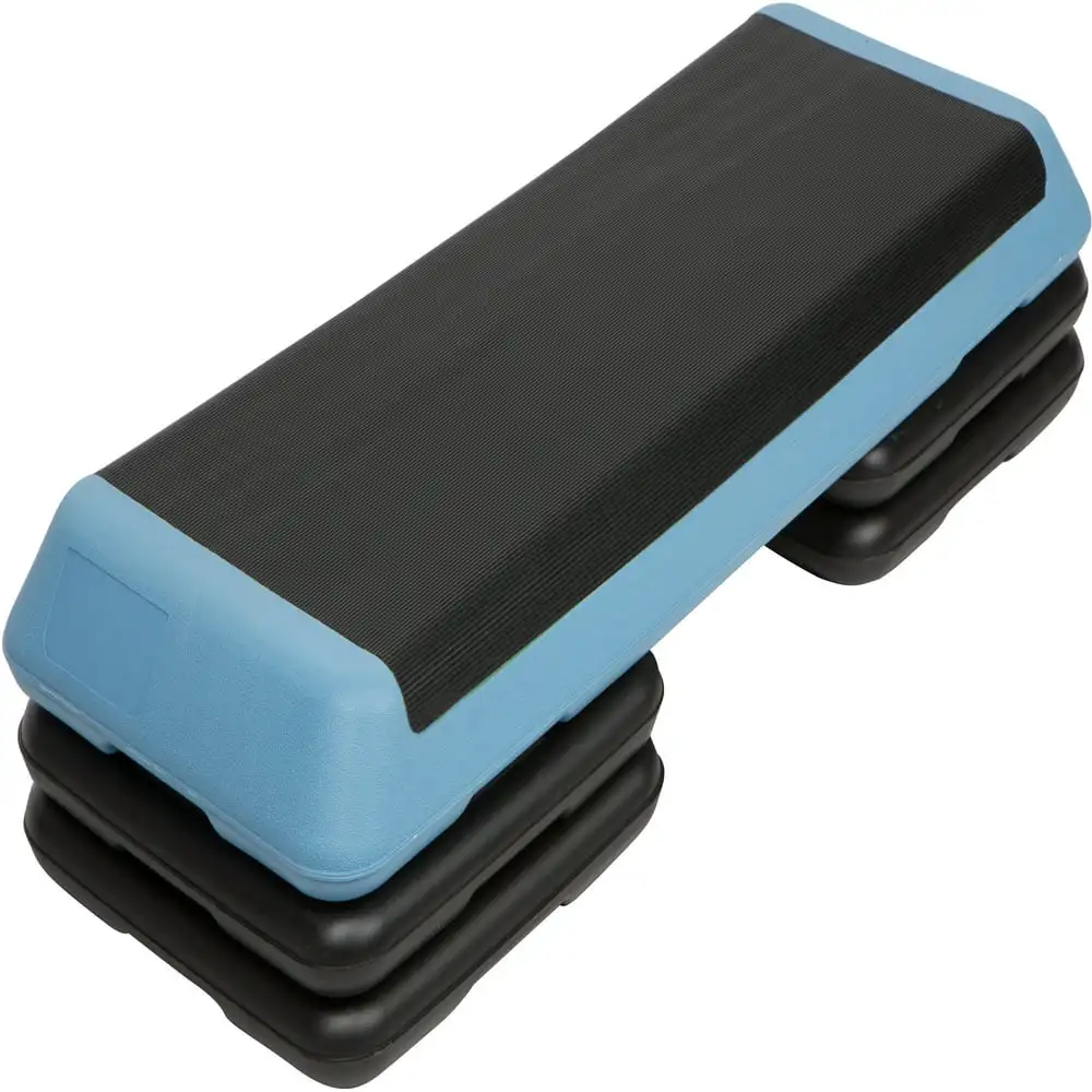 

High Step Platform Work Out Training Device Set of 4 Risers