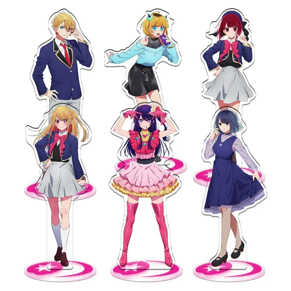 OSHI NO KO Acrilico Stand Figura Ai Hoshino Kadokawa manga NOVITÀ EUR