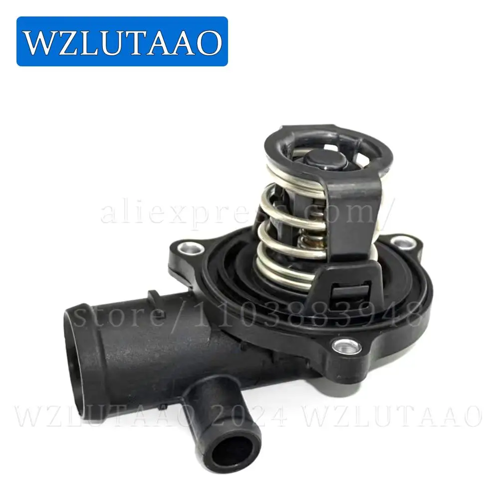 Engine Coolant Thermostat 059121111N For Audi A4 B8 A5 Q7 VW Touareg Phaeton 3.0T V6 Diesel 2006 -