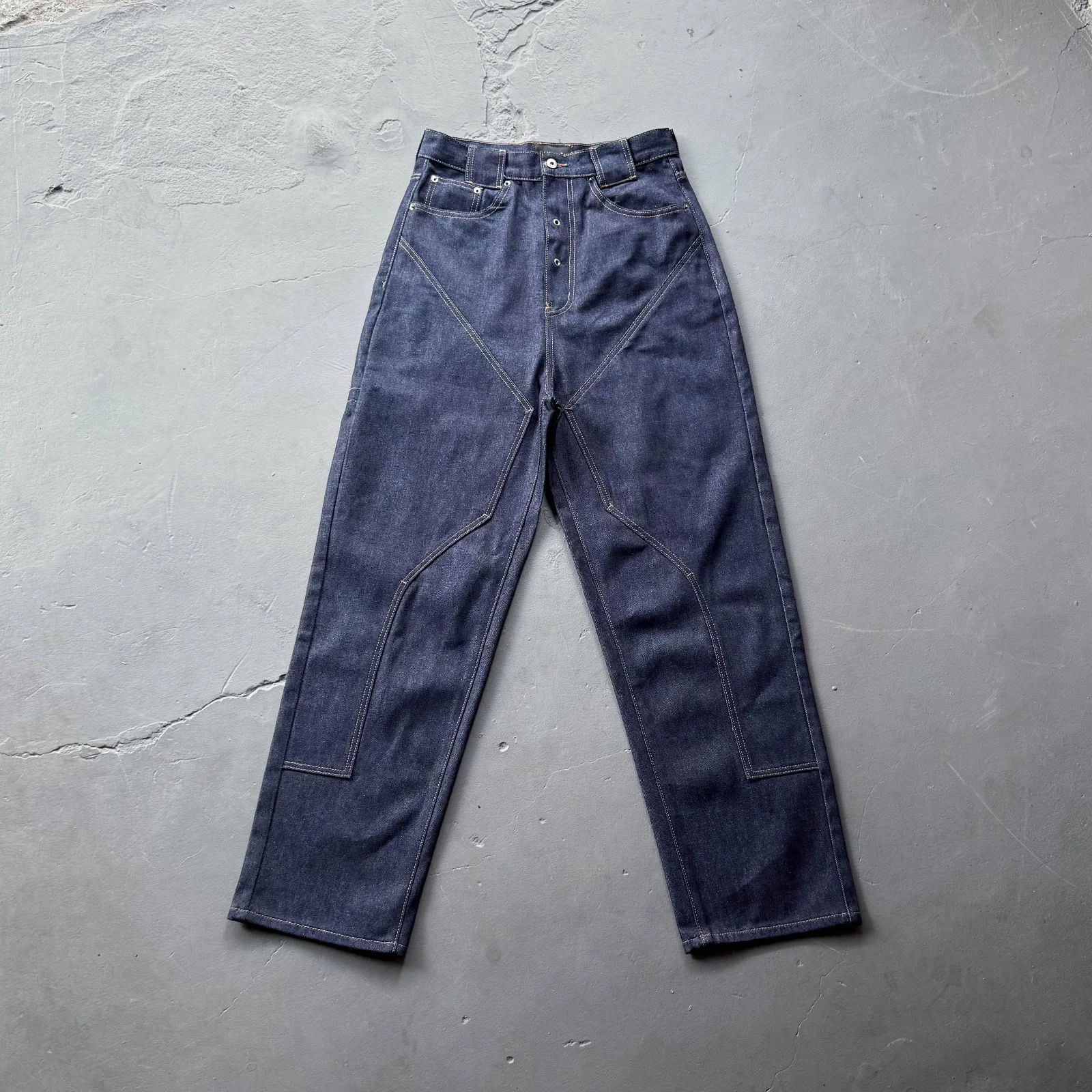 Brand New High Version Opium YVL Playboi Carti PANT Jeans Cotton