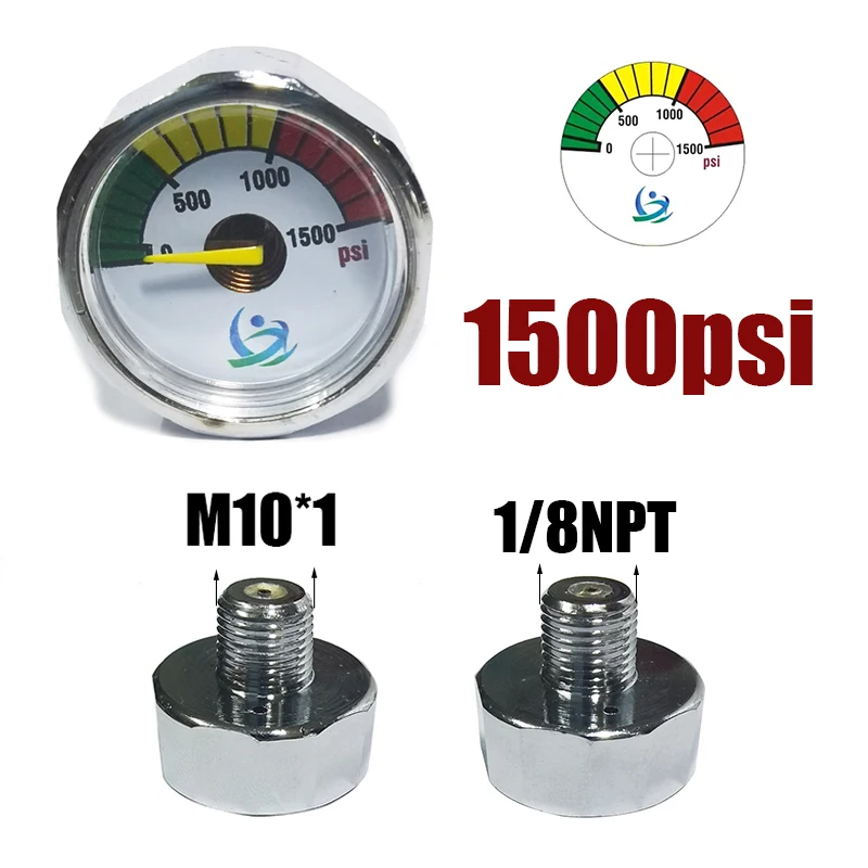 مقياس الضغط مقياس الضغط صغير غيج ، مضخة يدوية الهو...