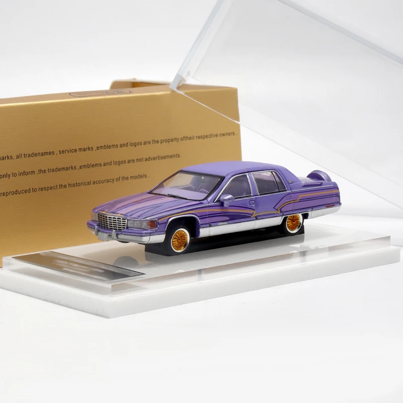 MK Miniatures X GOC 1:64 Fleetwood Lowrider CTE Diecast Model Car